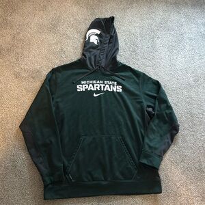 Nike Michigan State Thermafit Hoodie